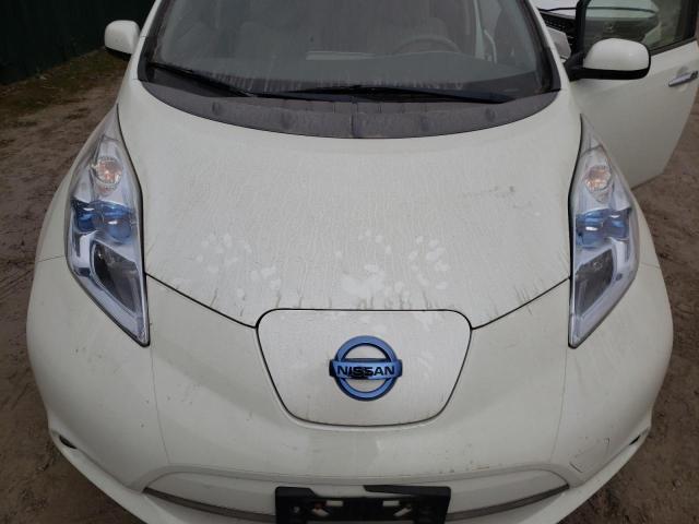 Photo 7 from auction – 2012 NISSAN LEAF SV with VIN JN1AZ0CP0CT020435