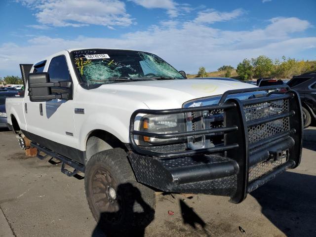 FORD F250 SUPER 2005 with VIN 1FTSW21P15EC75286 - Photo from auction