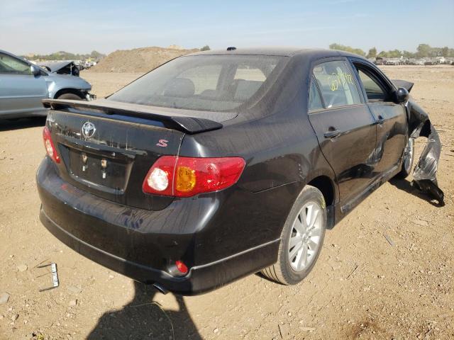 Photo 4 from auction – 2009 TOYOTA COROLLA BA with VIN 1NXBU40E29Z097669