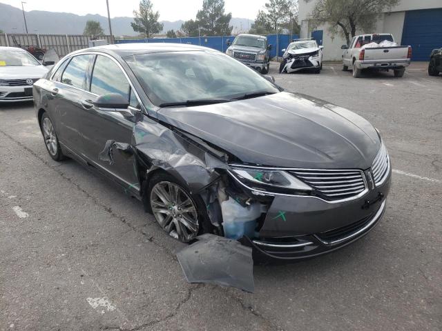 Photo 1 from auction – 2015 LINCOLN MKZ with VIN 3LN6L2G97FR617501