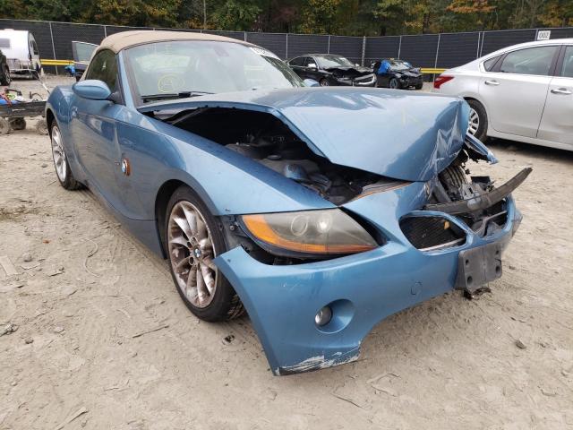 BMW Z4 2.5 2003 with VIN 4USBT33433LR60345 - Photo from auction