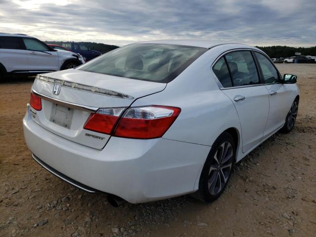 Photo 4 from auction – 2014 HONDA ACCORD SPO with VIN 1HGCR2F5XEA093677