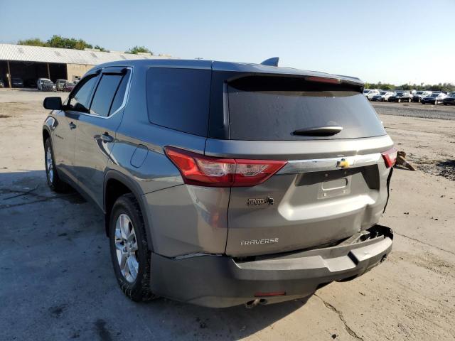 Photo 3 from auction – 2018 CHEVROLET TRAVERSE L with VIN 1GNERFKW2JJ201952