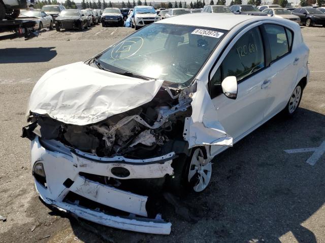 Photo 2 from auction – 2012 TOYOTA PRIUS C with VIN JTDKDTB32C1515232