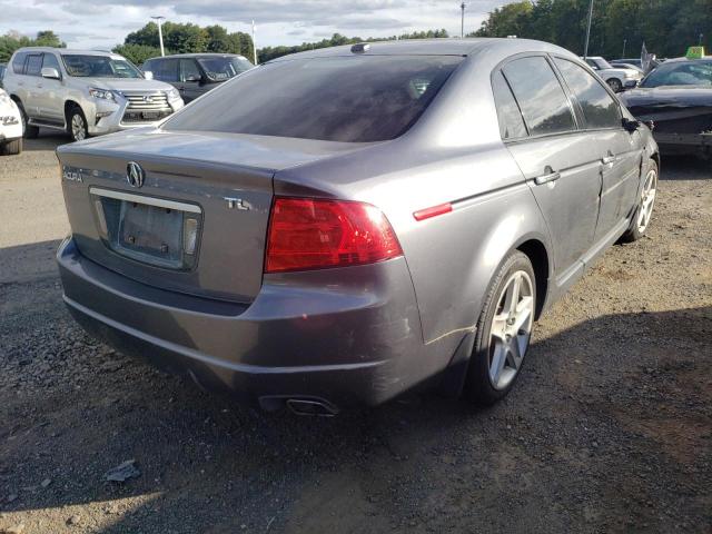 Photo 4 from auction – 2004 ACURA TL with VIN 19UUA66214A068920
