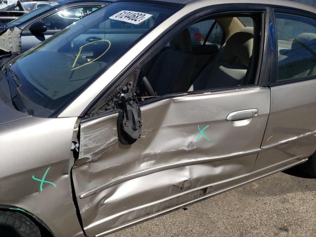 Photo 9 from auction – 2003 HONDA CIVIC EX with VIN 2HGES26753H529185