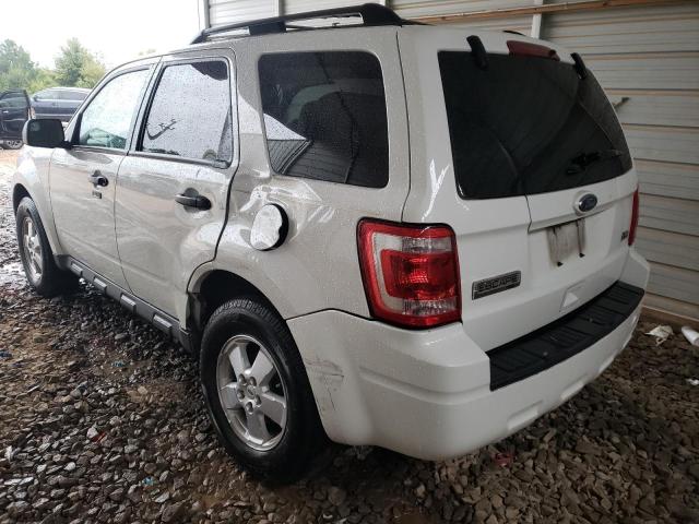 Photo 3 from auction – 2012 FORD ESCAPE XLT with VIN 1FMCU0DG7CKC00287