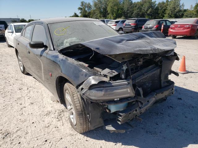 DODGE CHARGER SX 2019 with VIN 2C3CDXBG4KH720103 - Photo from auction