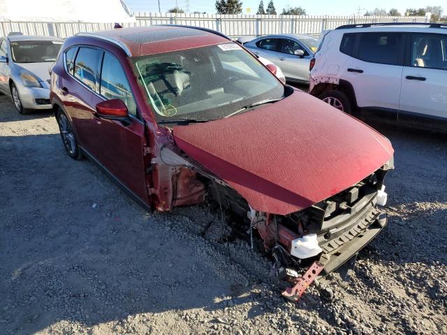 Photo 1 from auction – 2019 MAZDA CX-5 GRAND with VIN JM3KFADMXK1500083