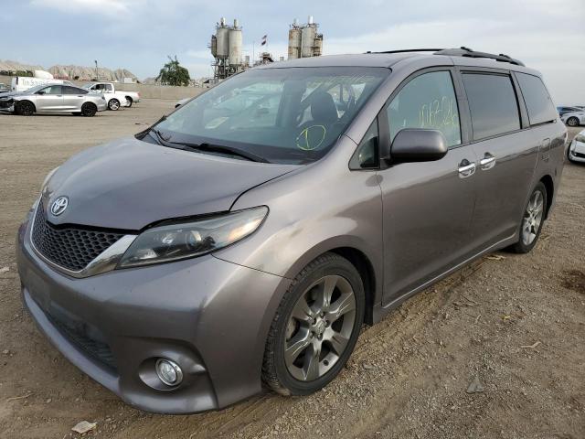 Photo 2 from auction – 2015 TOYOTA SIENNA SPO with VIN 5TDXK3DC8FS663207
