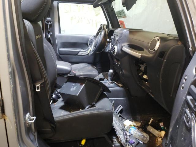 Foto 5 de la subasta – 2016 JEEP WRANGLER U con VIN 1C4BJWEG7GL328555