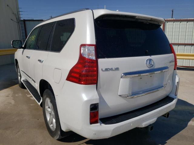 Photo 3 from auction – 2010 LEXUS GX 460 PRE with VIN JTJJM7FX9A5003518
