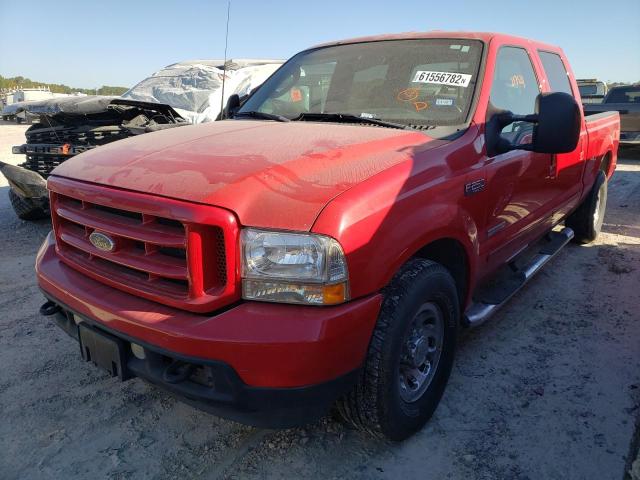 Photo 2 from auction – 2003 FORD F250 SUPER with VIN 1FTNW20PX3EC82250