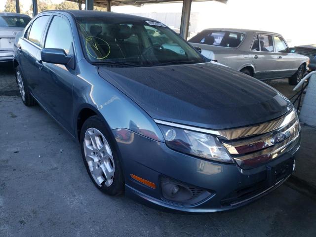 FORD FUSION SE 2011 with VIN 3FAHP0HA6BR145077 - Photo from auction