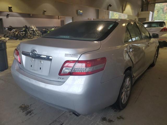 Photo 4 from auction – 2010 TOYOTA CAMRY BASE with VIN 4T1BF3EK0AU051099