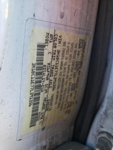 Photo 10 from auction – 2007 NISSAN VERSA S with VIN 3N1BC11E77L391356