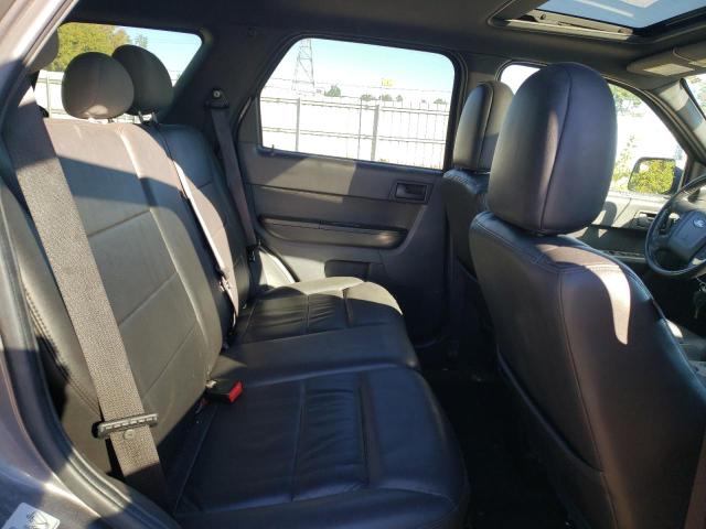 Photo 6 from auction – 2010 FORD ESCAPE XLT with VIN 1FMCU0DG6AKB72527