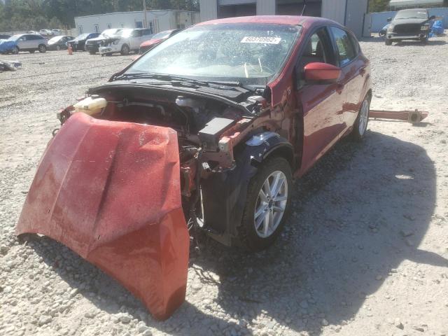 Photo 2 from auction – 2018 FORD FOCUS SE with VIN 1FADP3K26JL326629