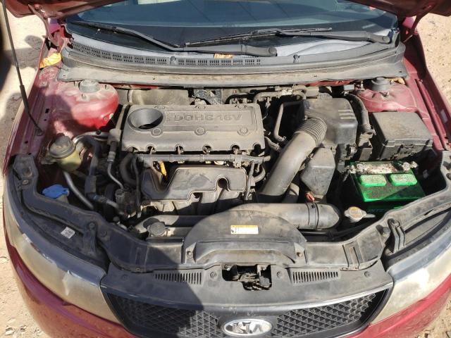 Photo 7 from auction – 2010 KIA FORTE EX with VIN KNAFU4A28A5816249