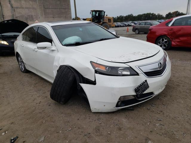 ACURA TL TECH 2013 with VIN 19UUA8F54DA014663 - Photo from auction