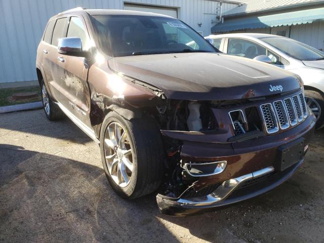 JEEP GRAND CHER 2015 with VIN 1C4RJFJT5FC119718 - Photo from auction