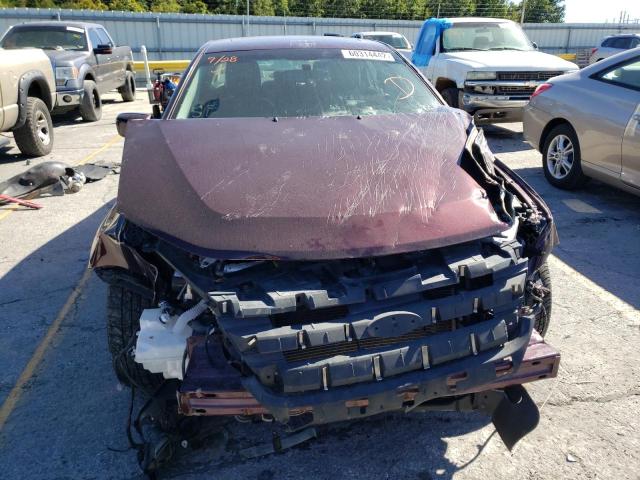 Photo 9 from auction – 2012 FORD FUSION SEL with VIN 3FAHP0JA0CR247048