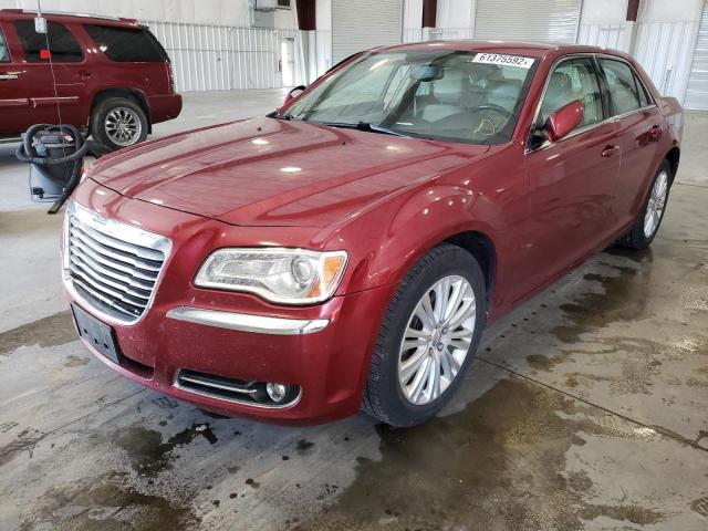 Photo 2 from auction – 2013 CHRYSLER 300 with VIN 2C3CCARG4DH573709