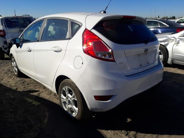 Photo 3 from auction – 2016 FORD FIESTA SE with VIN 3FADP4EJ5GM147529