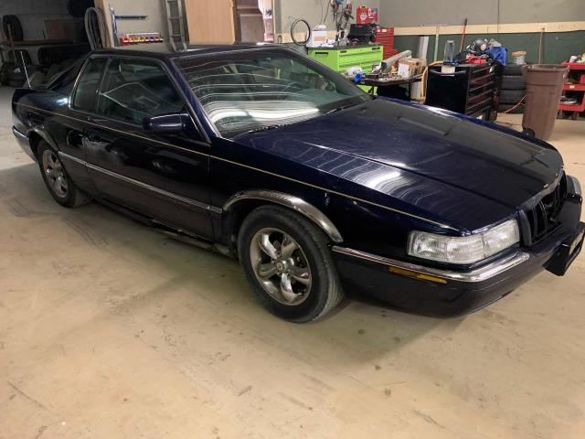 CADILLAC ELDORADO 1995 with VIN 1G6EL12Y9SU607695 - Photo from auction