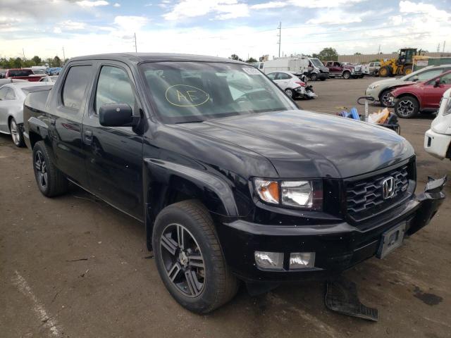 HONDA RIDGELINE 2012 with VIN 5FPYK1F76CB003473 - Photo from auction