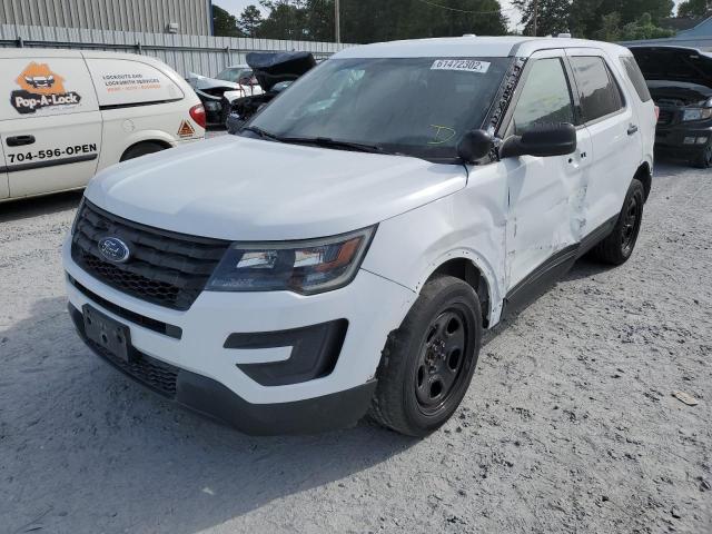 Photo 2 from auction – 2016 FORD EXPLORER P with VIN 1FM5K8AR1GGB43385