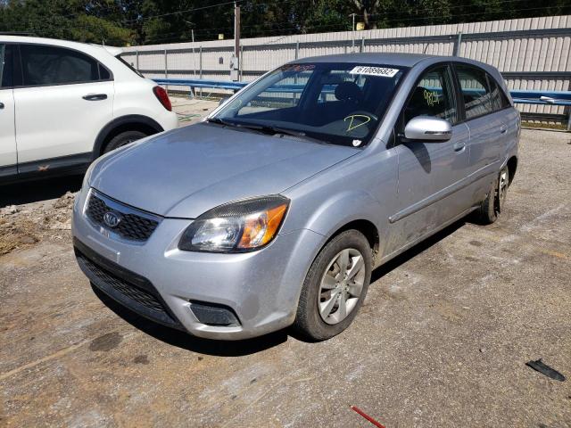 Photo 2 from auction – 2010 KIA RIO LX with VIN KNADH5A30A6659661