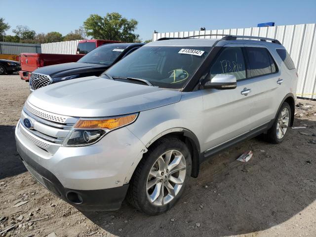 Photo 2 from auction – 2012 FORD EXPLORER L with VIN 1FMHK8F80CGA25383