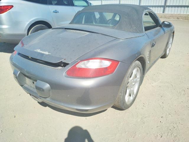 Photo 4 from auction – 2007 PORSCHE BOXSTER with VIN WP0CA29847U710942