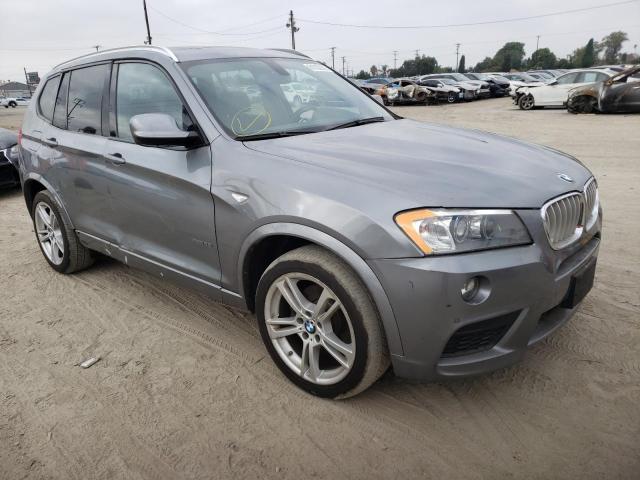 Photo 1 from auction – 2013 BMW X3 XDRIVE3 with VIN 5UXWX7C53DL980980