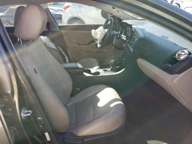Photo 5 from auction – 2013 KIA OPTIMA EX with VIN 5XXGN4A75DG186769