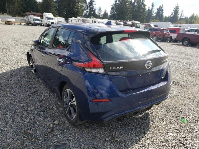 Photo 3 from auction – 2022 NISSAN LEAF SV with VIN 1N4AZ1CV7NC555028