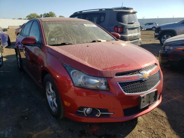 CHEVROLET CRUZE 2012 with VIN 1G1PF5SC6C7266936 - Photo from auction