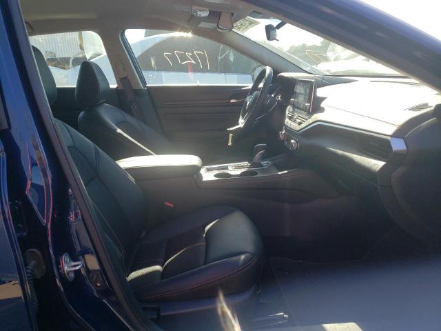 Photo 5 from auction – 2021 NISSAN ALTIMA SR with VIN 1N4BL4CV5MN317527