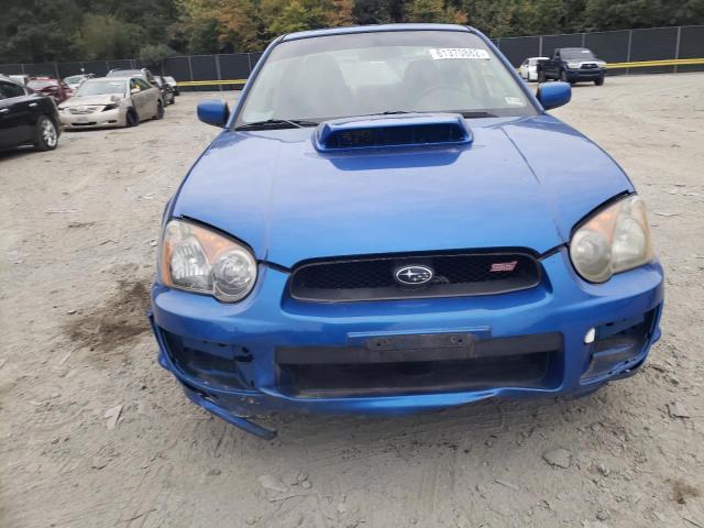 Photo 9 from auction – 2004 SUBARU IMPREZA WR with VIN JF1GD70674L524921