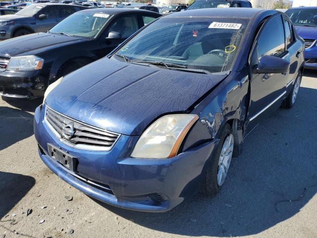 Photo 2 from auction – 2012 NISSAN SENTRA 2.0 with VIN 3N1AB6AP3CL747793