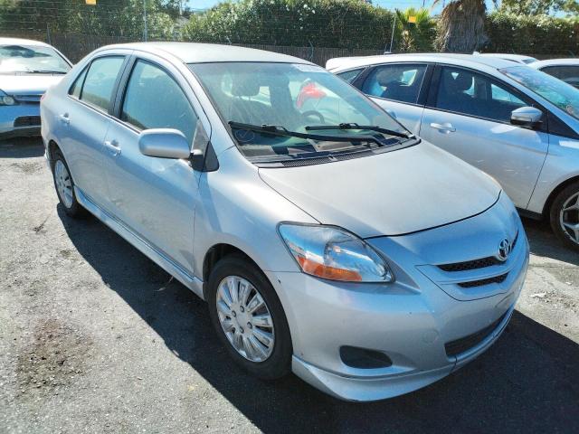 TOYOTA YARIS 2007 with VIN JTDBT923271121709 - Photo from auction