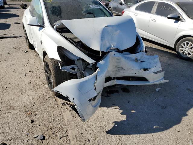Photo 9 from auction – 2021 TESLA MODEL Y with VIN 5YJYGDEE8MF297519