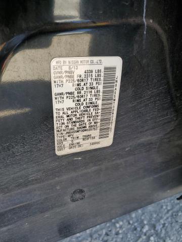 Photo 10 from auction – 2013 NISSAN ROGUE S with VIN JN8AS5MT0DW035757