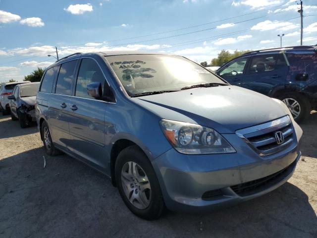HONDA ODYSSEY EX 2005 with VIN 5FNRL38655B090599 - Photo from auction