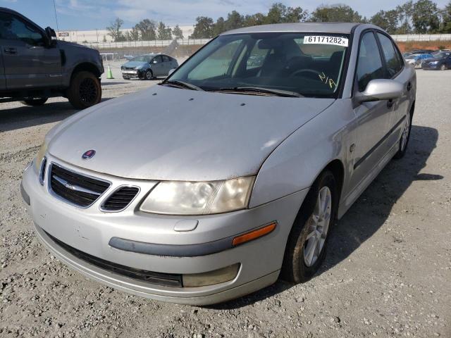 Photo 2 from auction – 2003 SAAB 9-3 ARC with VIN YS3FD46Y231057505