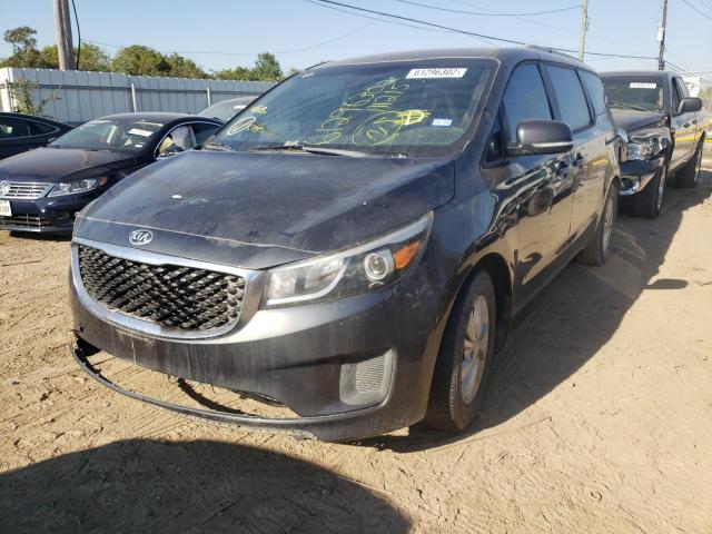 Photo 2 from auction – 2016 KIA SEDONA LX with VIN KNDMB5C19G6111215