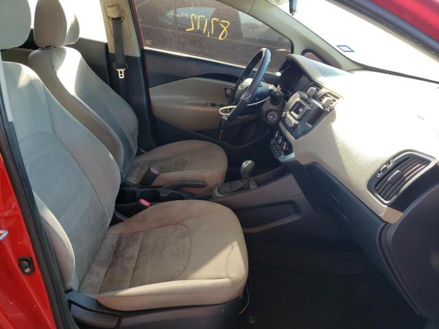 Photo 5 from auction – 2015 KIA RIO LX with VIN KNADM4A32F6468479
