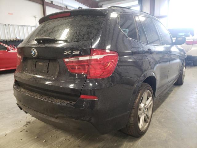Photo 4 from auction – 2013 BMW X3 XDRIVE2 with VIN 5UXWX9C54D0A08546