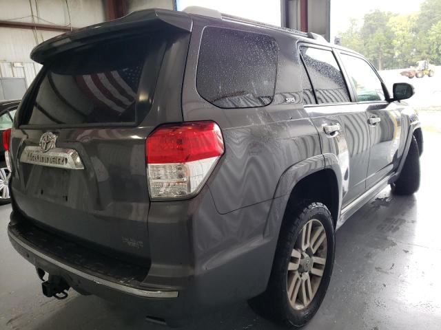 Photo 4 from auction – 2011 TOYOTA 4RUNNER SR with VIN JTEZU5JR7B5024416